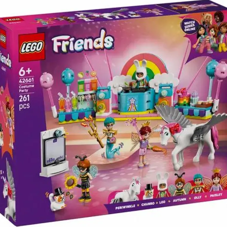 LEGO® Friends Kostümparty Mit Einhorn Und Fee 4266
