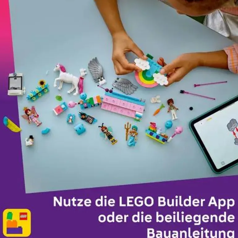 LEGO® Friends Kostümparty Mit Einhorn Und Fee 4266