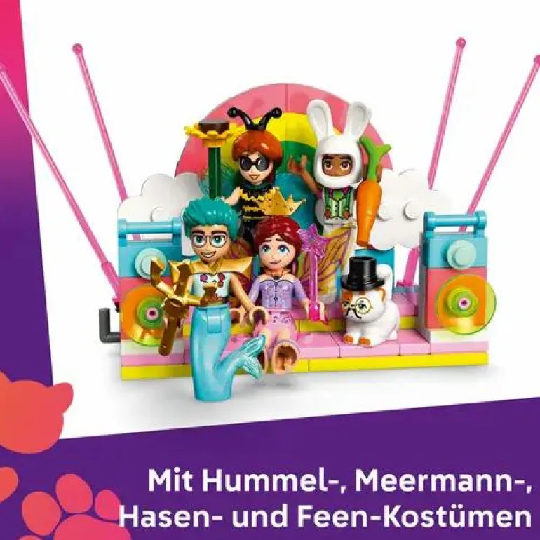 LEGO® Friends Kostümparty Mit Einhorn Und Fee 4266