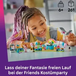 LEGO® Friends Kostümparty Mit Einhorn Und Fee 4266