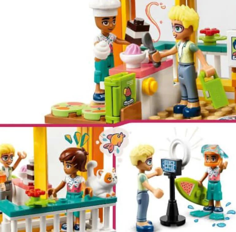 LEGO® Friends Leos Zimmer 41754