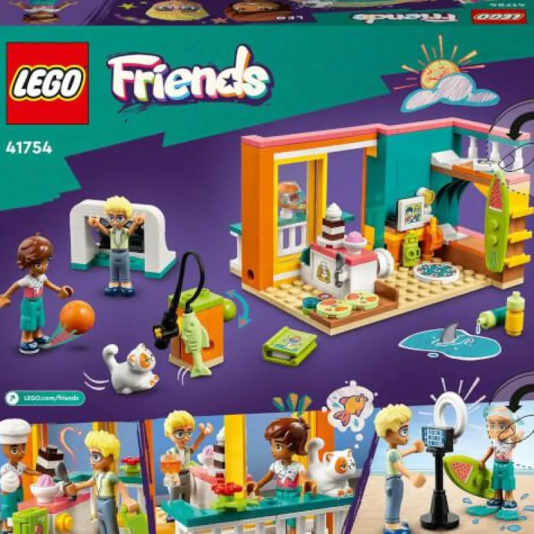 LEGO® Friends Leos Zimmer 41754