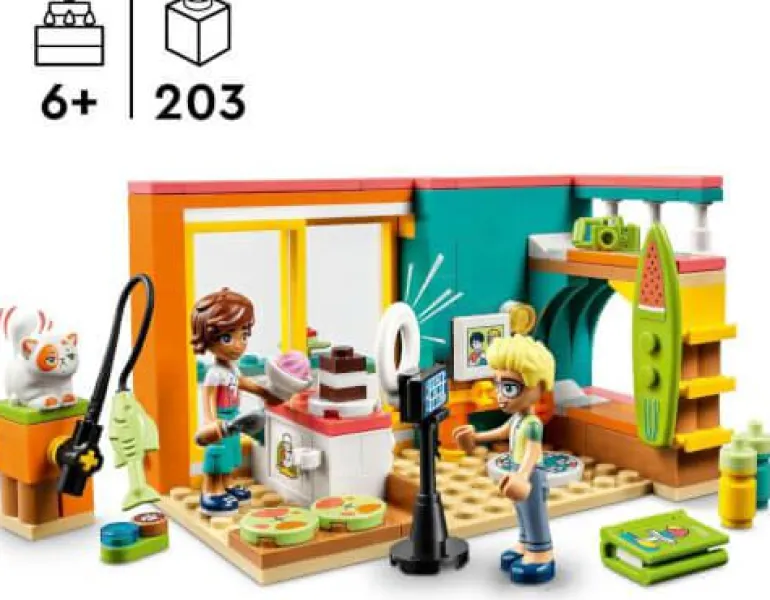 LEGO® Friends Leos Zimmer 41754