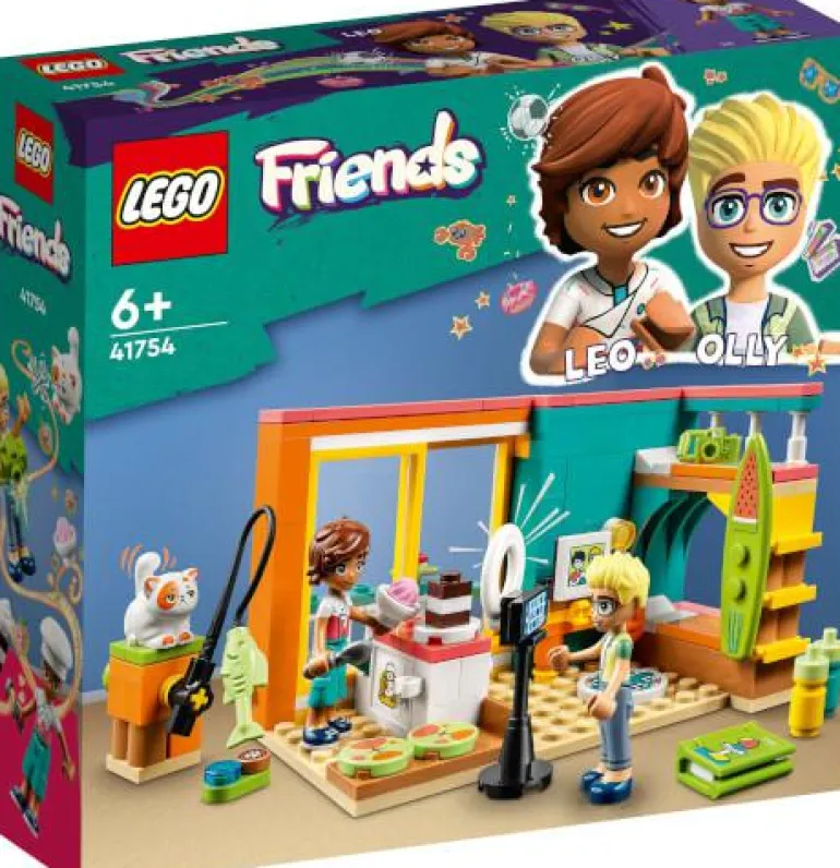 LEGO® Friends Leos Zimmer 41754