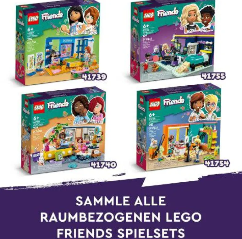 LEGO® Friends Leos Zimmer 41754