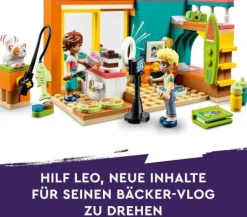 LEGO® Friends Leos Zimmer 41754