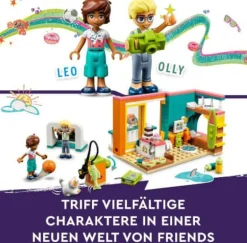 LEGO® Friends Leos Zimmer 41754