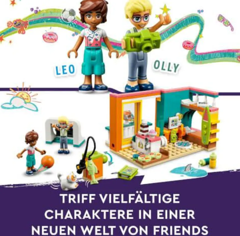 LEGO® Friends Leos Zimmer 41754