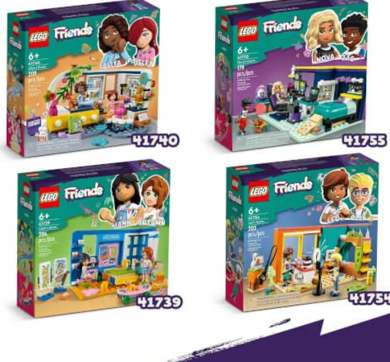 LEGO® Friends Leos Zimmer 41754