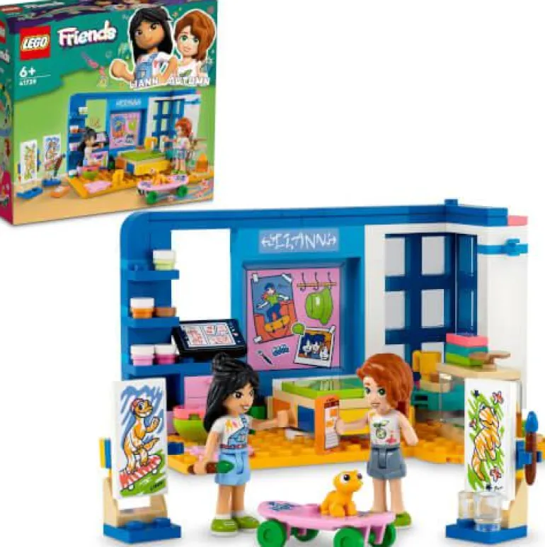 LEGO® Friends Lianns Zimmer 41739