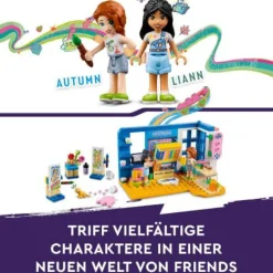 LEGO® Friends Lianns Zimmer 41739