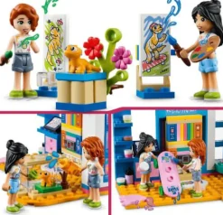 LEGO® Friends Lianns Zimmer 41739