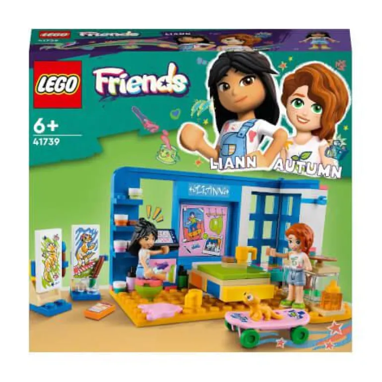 LEGO® Friends Lianns Zimmer 41739