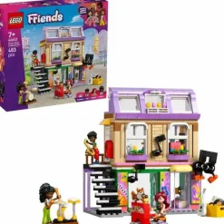 LEGO® Friends Musikladen & Wohnung 42653