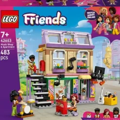 LEGO® Friends Musikladen & Wohnung 42653