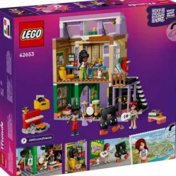 LEGO® Friends Musikladen & Wohnung 42653