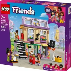 LEGO® Friends Musikladen & Wohnung 42653