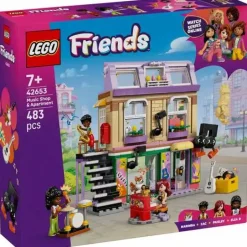 LEGO® Friends Musikladen & Wohnung 42653