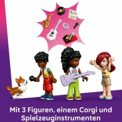 LEGO® Friends Musikladen & Wohnung 42653