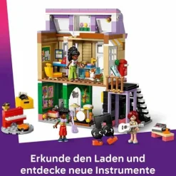 LEGO® Friends Musikladen & Wohnung 42653