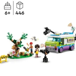 LEGO® Friends Nachrichtenwagen 41749