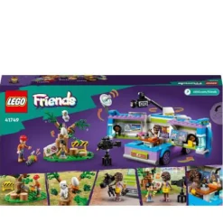 LEGO® Friends Nachrichtenwagen 41749