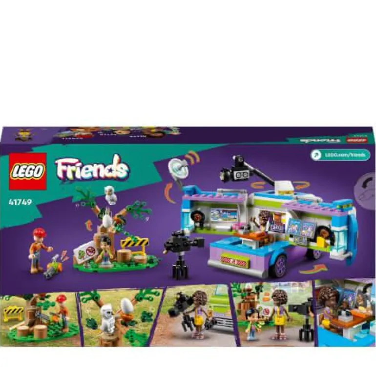 LEGO® Friends Nachrichtenwagen 41749