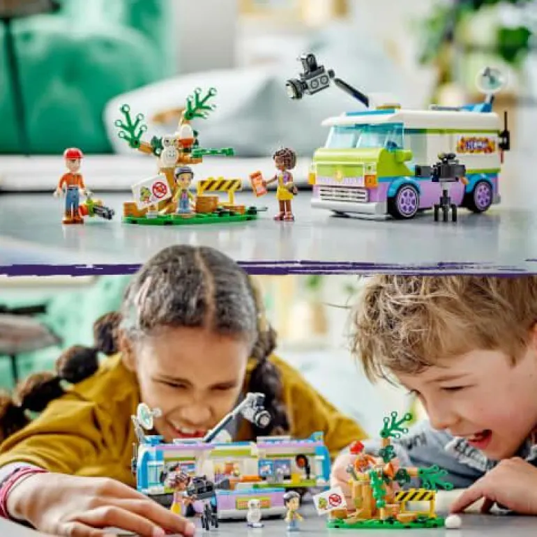 LEGO® Friends Nachrichtenwagen 41749