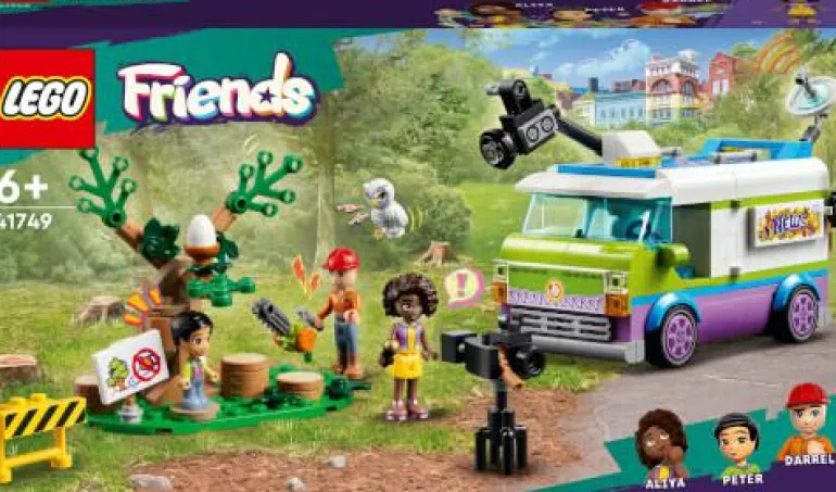 LEGO® Friends Nachrichtenwagen 41749