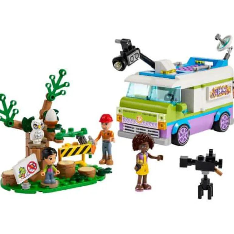 LEGO® Friends Nachrichtenwagen 41749