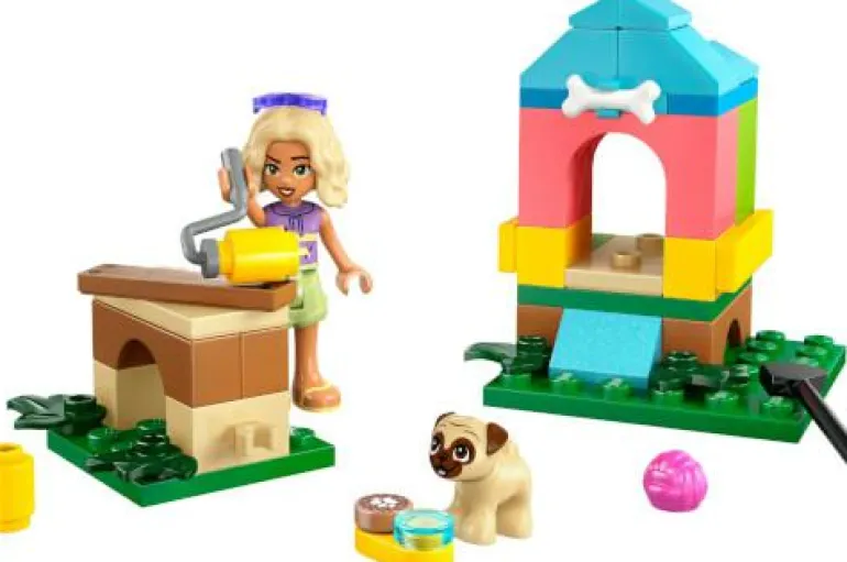 LEGO® Friends Novas selbstgebaute Hundehütte 30697