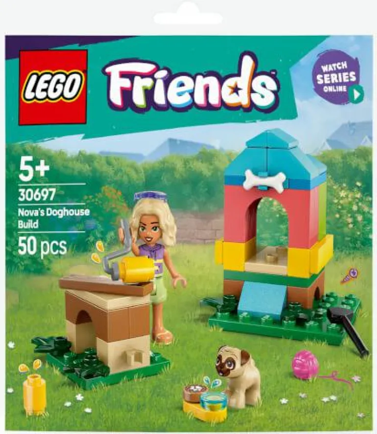 LEGO® Friends Novas selbstgebaute Hundehütte 30697