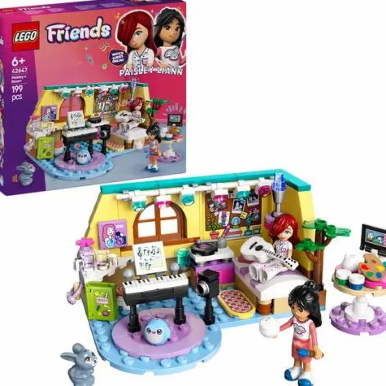 LEGO® Friends Paisleys Zimmer 42647