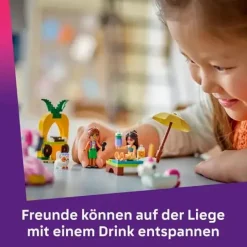 LEGO® Friends Poolparty Mit Einhorn Und Flamingo 4