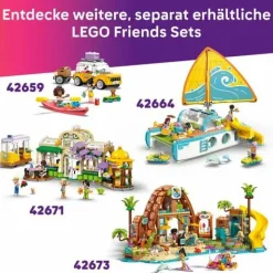 LEGO® Friends Poolparty Mit Einhorn Und Flamingo 4