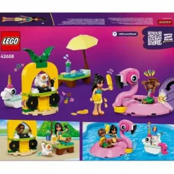 LEGO® Friends Poolparty Mit Einhorn Und Flamingo 4