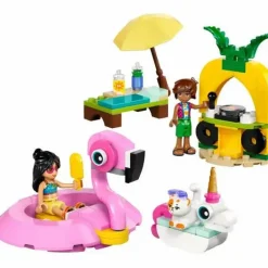 LEGO® Friends Poolparty Mit Einhorn Und Flamingo 4