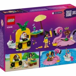LEGO® Friends Poolparty Mit Einhorn Und Flamingo 4