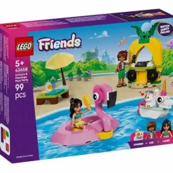 LEGO® Friends Poolparty Mit Einhorn Und Flamingo 4