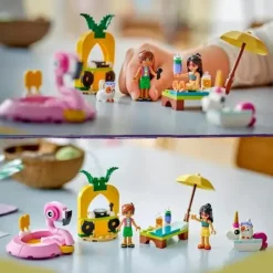 LEGO® Friends Poolparty Mit Einhorn Und Flamingo 4