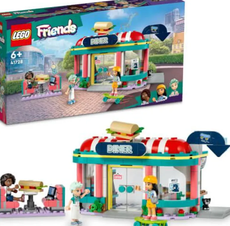 LEGO® Friends Restaurant 41728