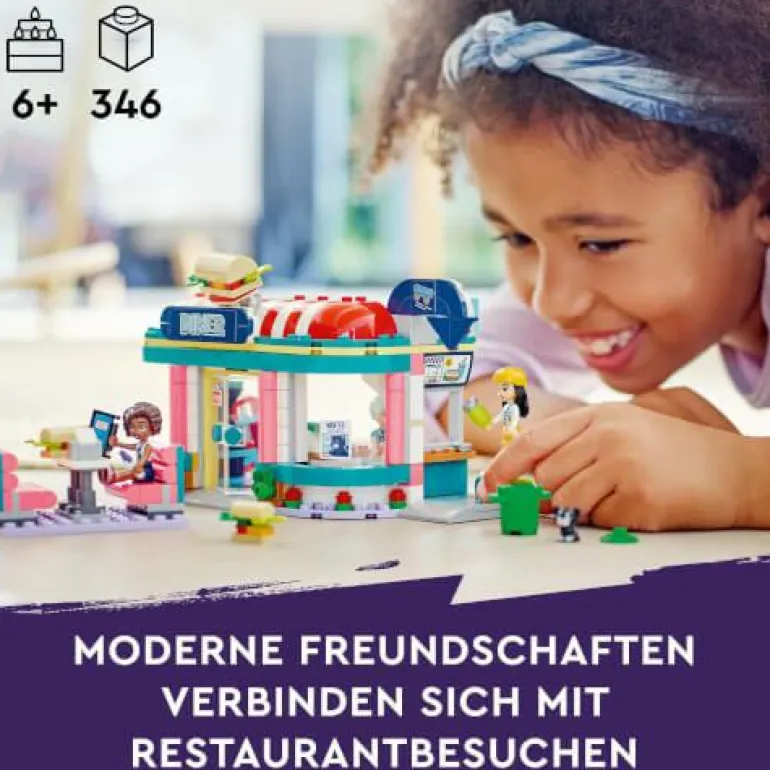 LEGO® Friends Restaurant 41728