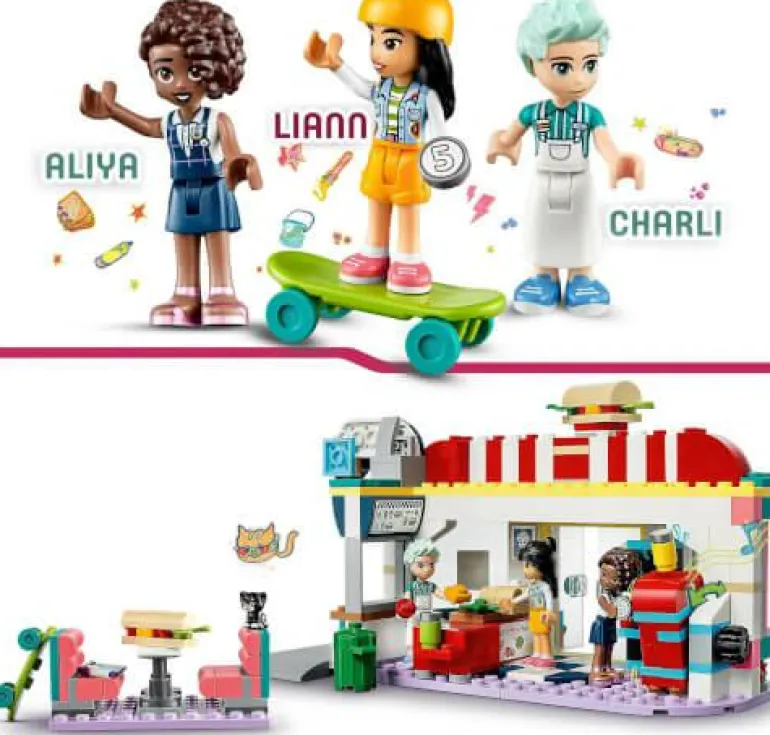 LEGO® Friends Restaurant 41728