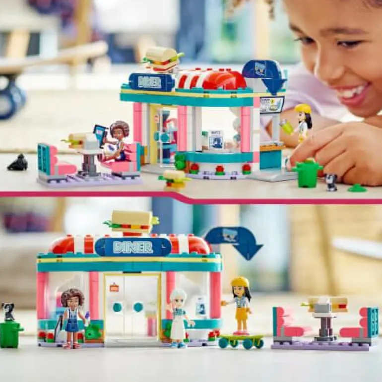 LEGO® Friends Restaurant 41728