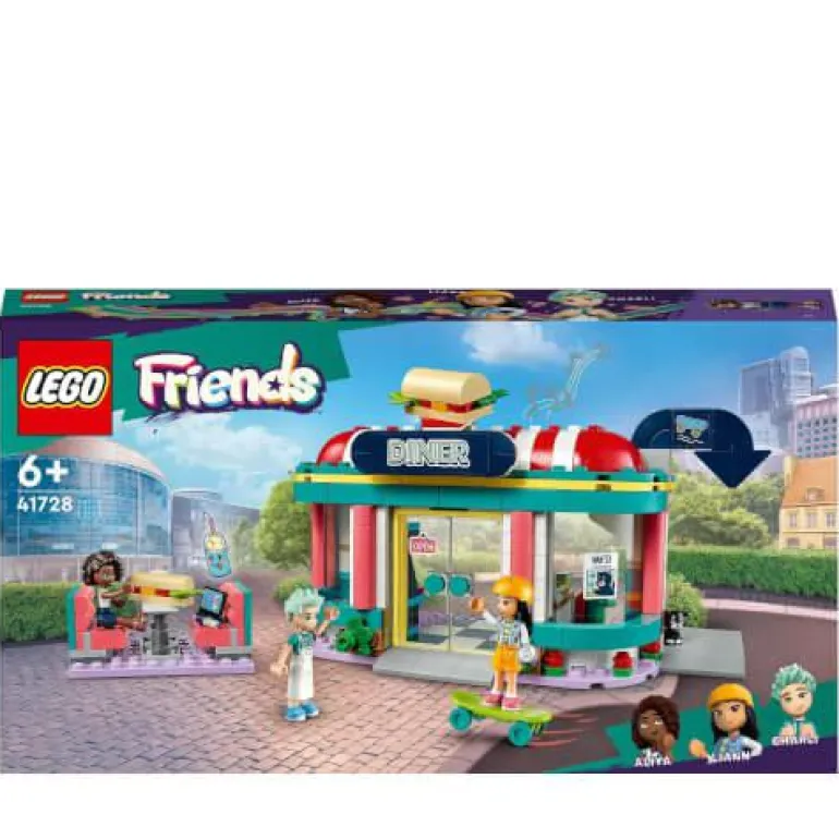 LEGO® Friends Restaurant 41728