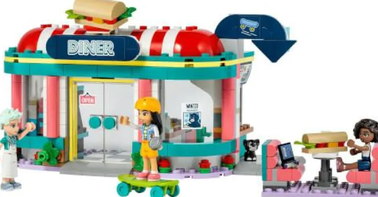 LEGO® Friends Restaurant 41728