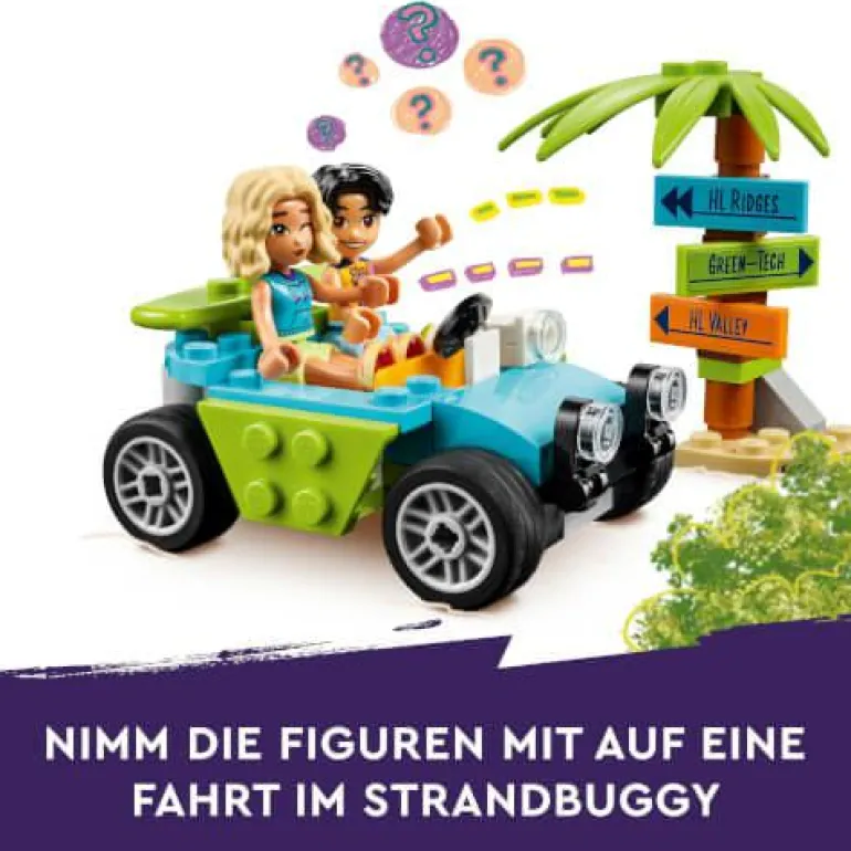 LEGO® Friends Smoothie-Stand am Strand 42625