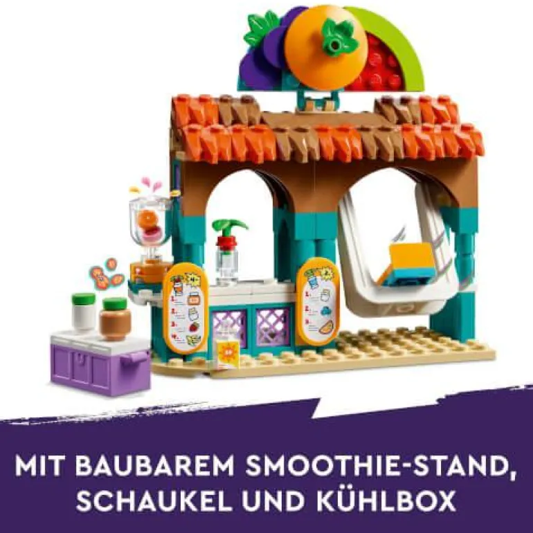 LEGO® Friends Smoothie-Stand am Strand 42625