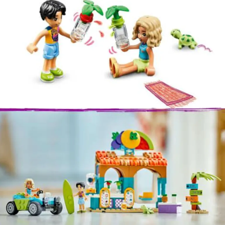 LEGO® Friends Smoothie-Stand am Strand 42625