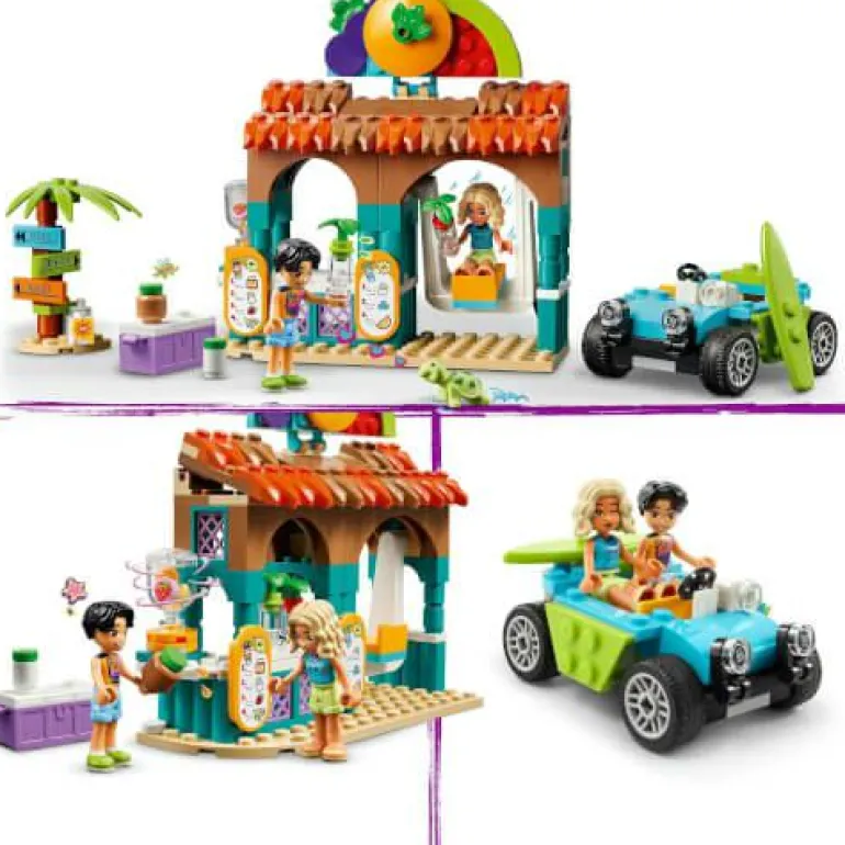 LEGO® Friends Smoothie-Stand am Strand 42625